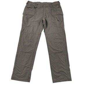Duluth Trading Co Cargo Pants Mens XL 40x34 Ripstop Tactical Hiking Pants